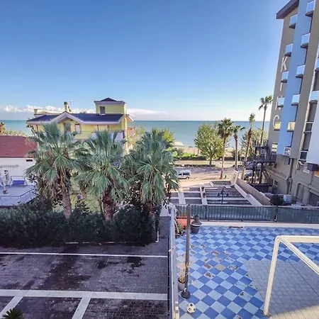 Delizioso Bilocale Mayra Prima Fila Vista Mare Apartamento Alba Adriatica
