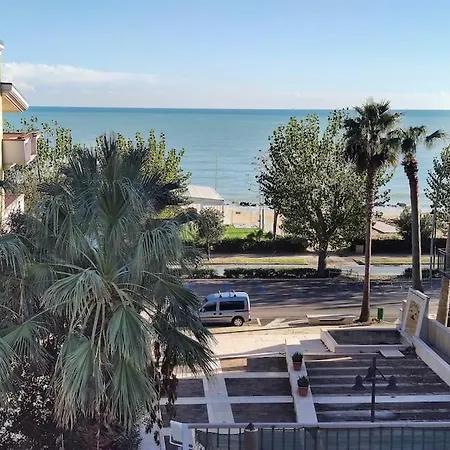 Apartamento Delizioso Bilocale Mayra Prima Fila Vista Mare *