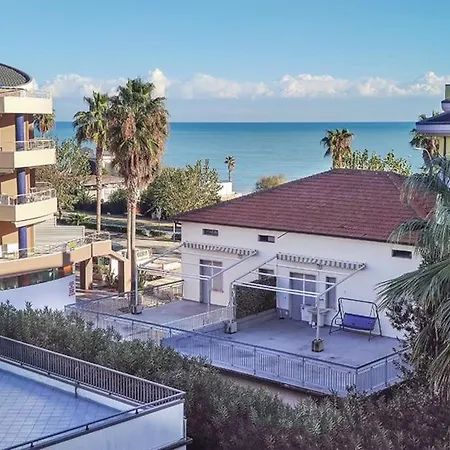 Delizioso Bilocale Mayra Prima Fila Vista Mare * Alba Adriatica