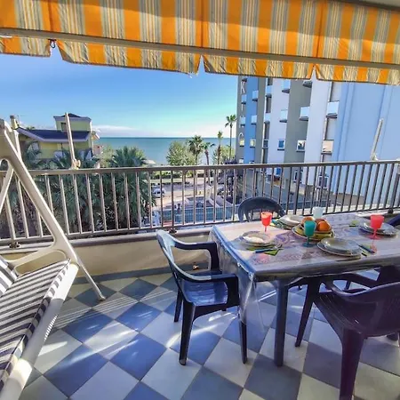Apartamento Delizioso Bilocale Mayra Prima Fila Vista Mare *
